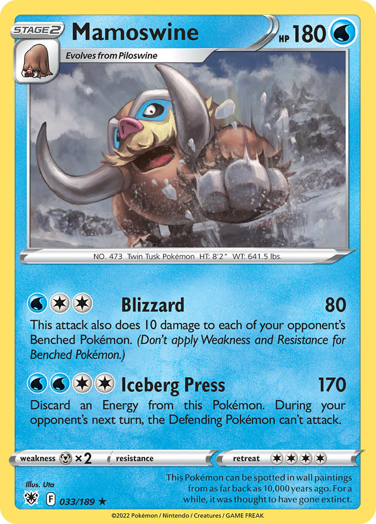 Mamoswine [Reverse Holo]